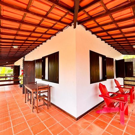 Pousada Casa Da Edinha Velha Boipeba ภายนอก รูปภาพ