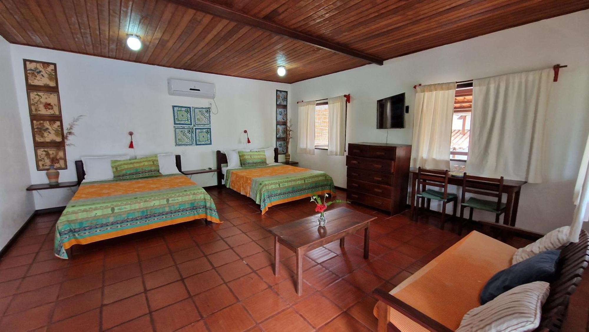 Pousada Casa Da Edinha Velha Boipeba ภายนอก รูปภาพ