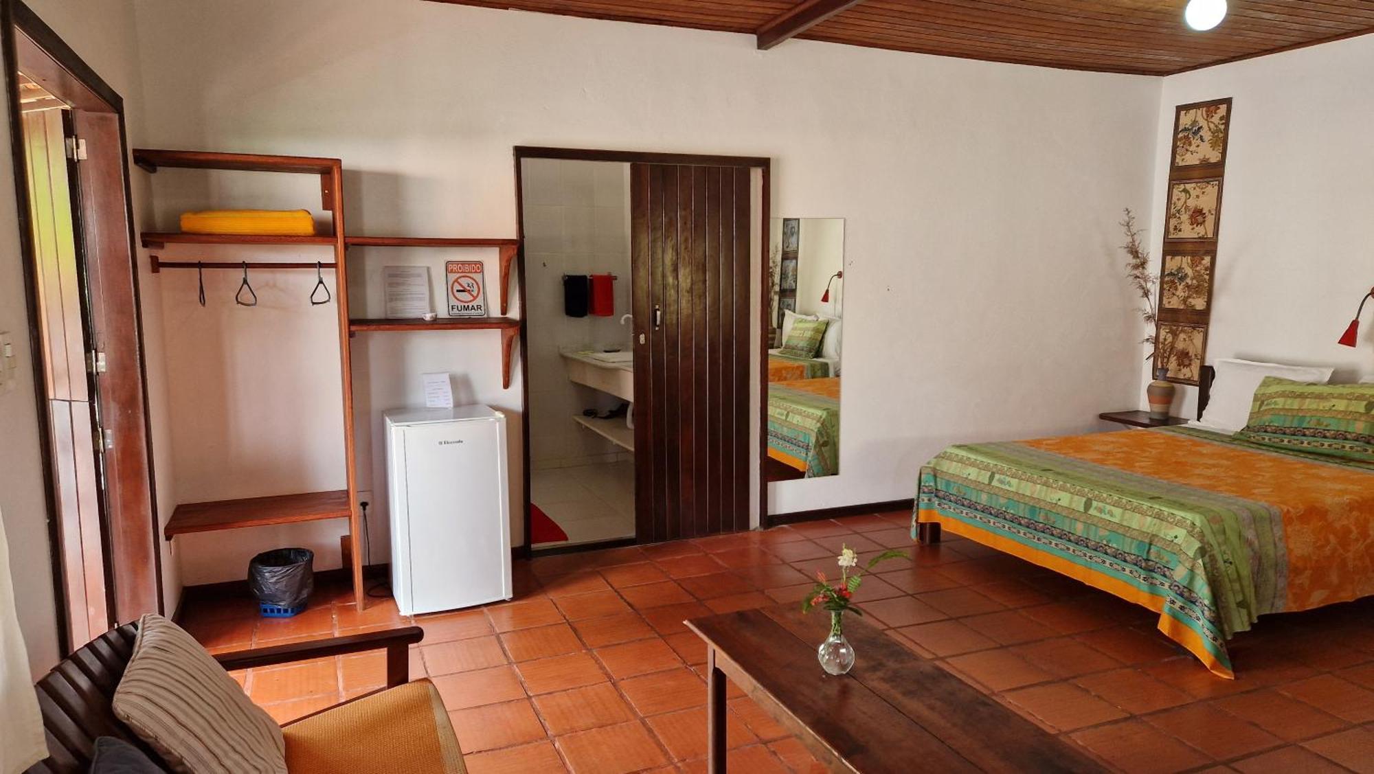 Pousada Casa Da Edinha Velha Boipeba ภายนอก รูปภาพ
