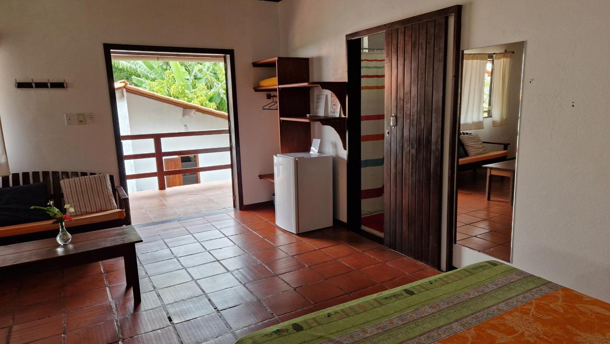 Pousada Casa Da Edinha Velha Boipeba ภายนอก รูปภาพ