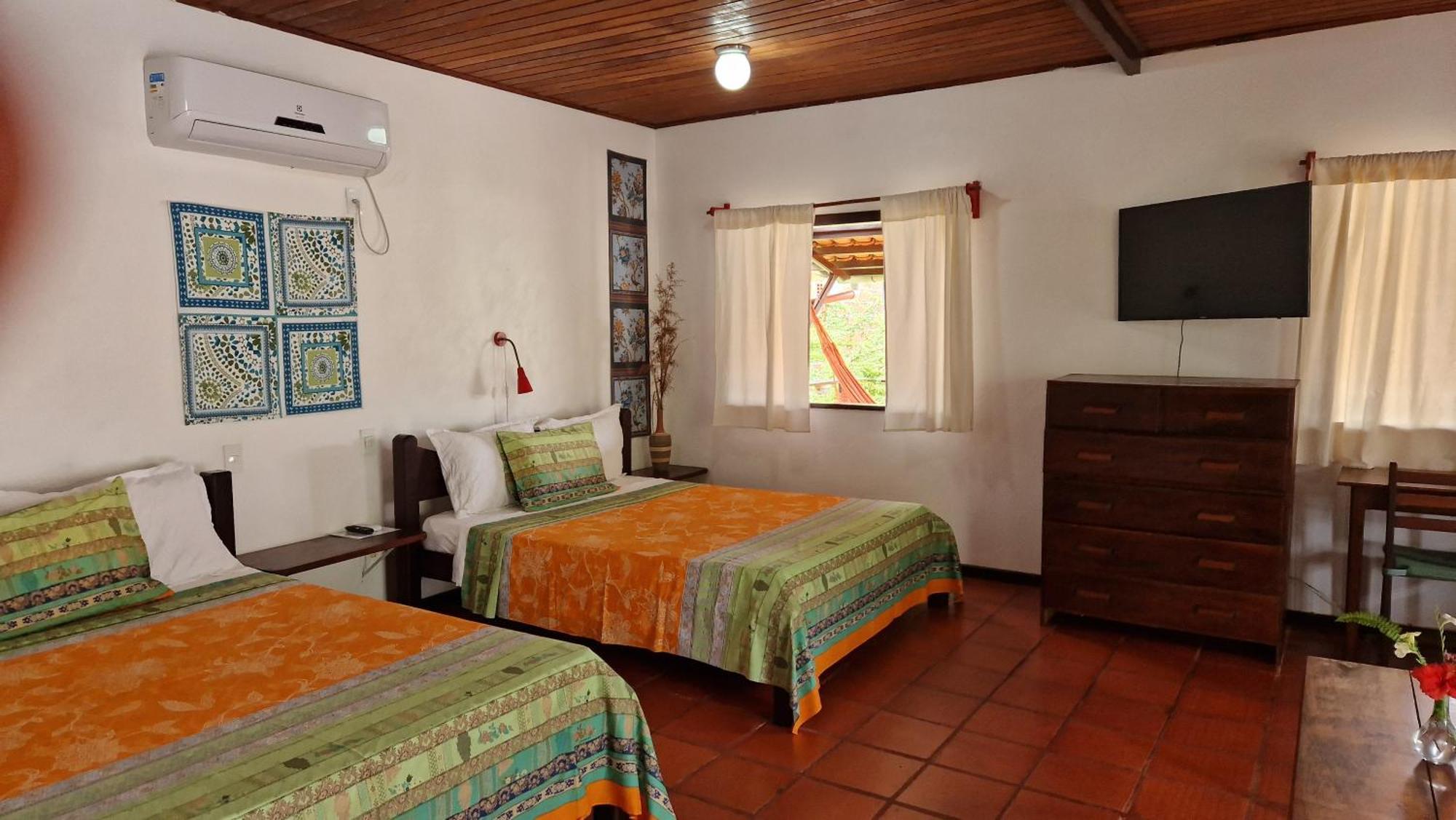 Pousada Casa Da Edinha Velha Boipeba ภายนอก รูปภาพ