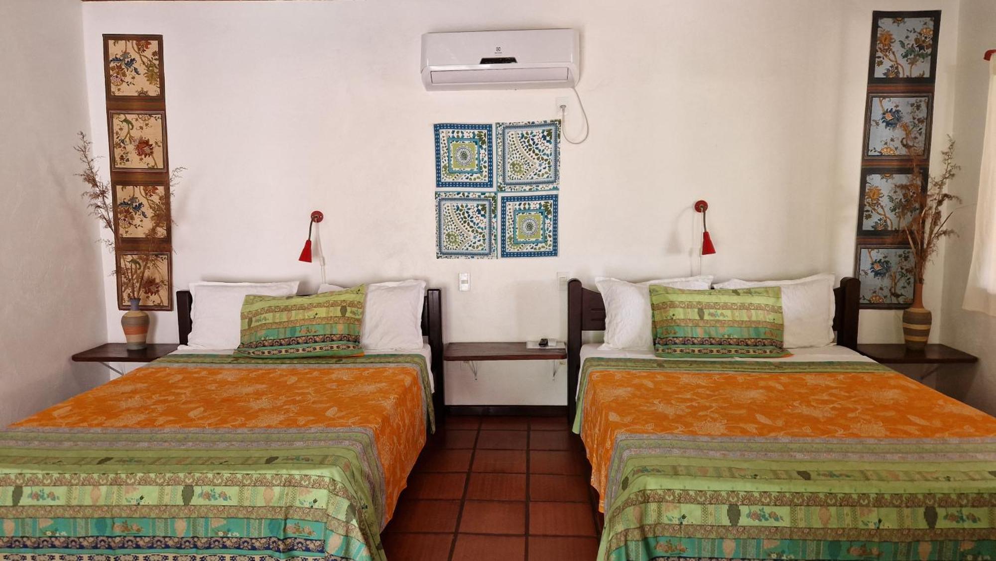 Pousada Casa Da Edinha Velha Boipeba ภายนอก รูปภาพ