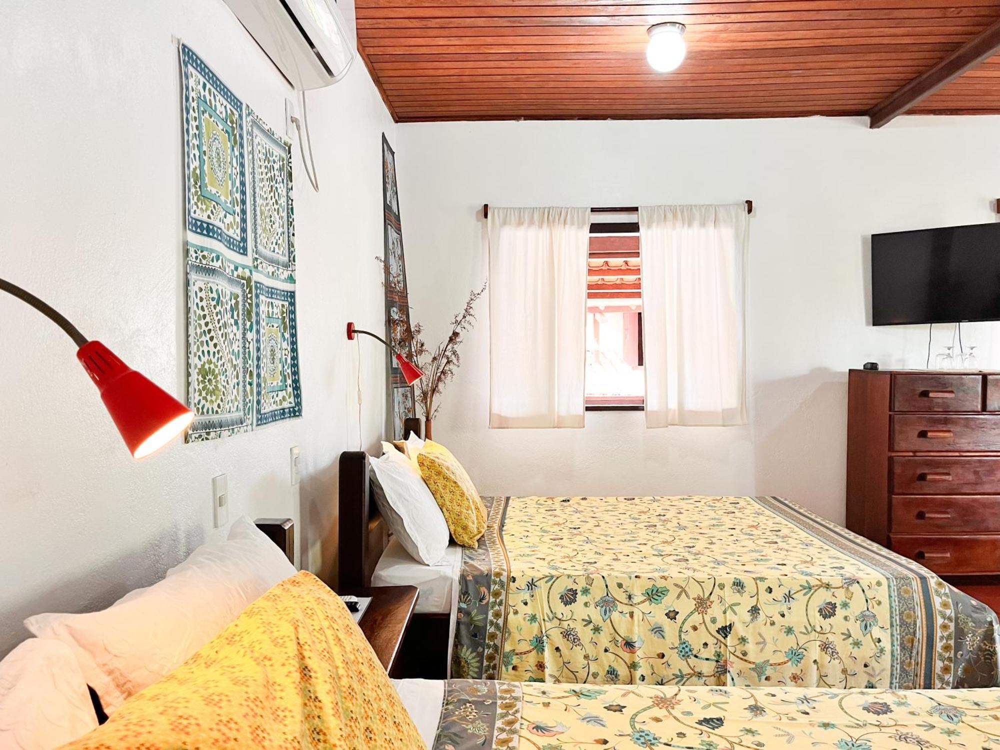 Pousada Casa Da Edinha Velha Boipeba ภายนอก รูปภาพ
