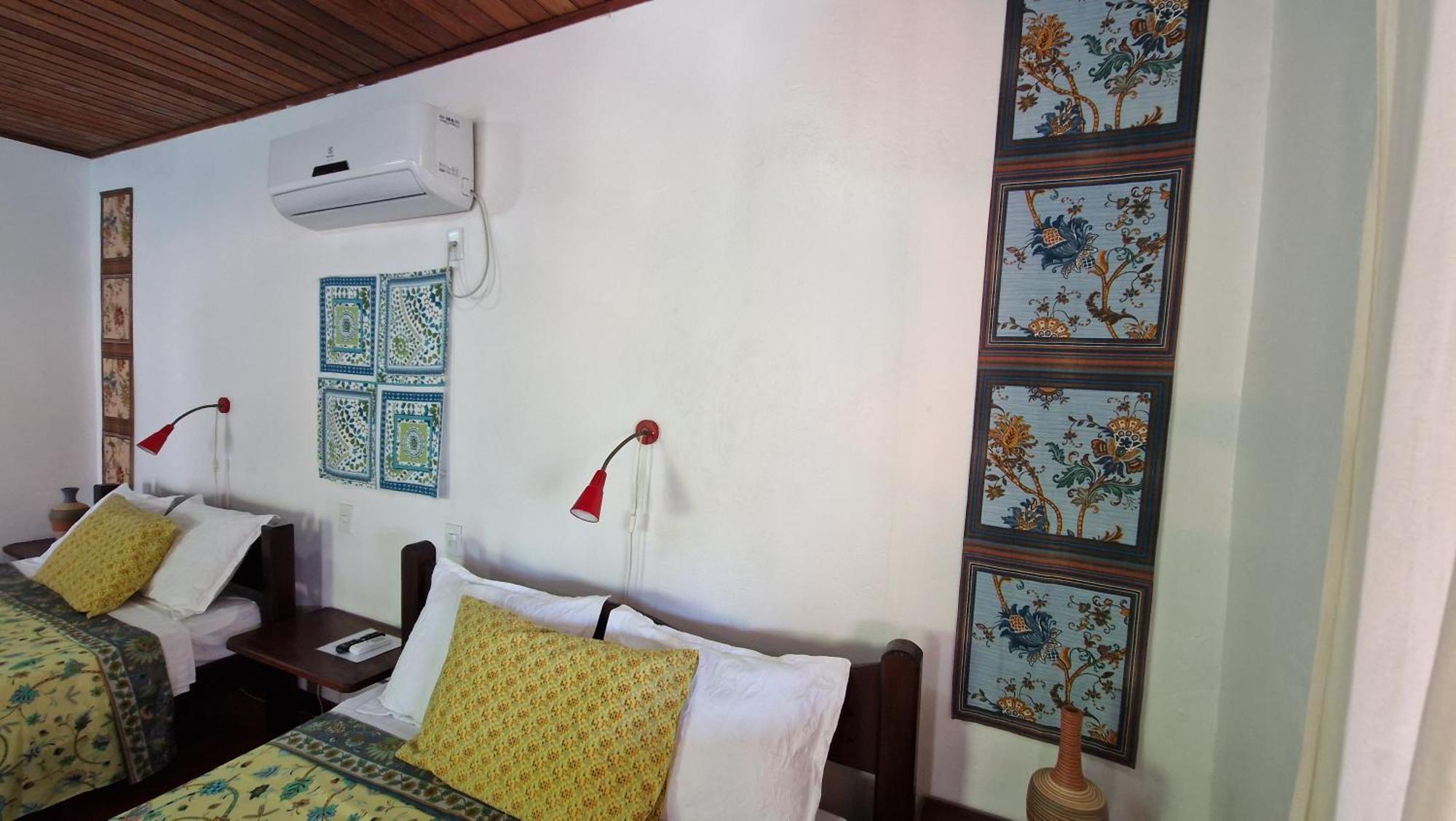 Pousada Casa Da Edinha Velha Boipeba ภายนอก รูปภาพ