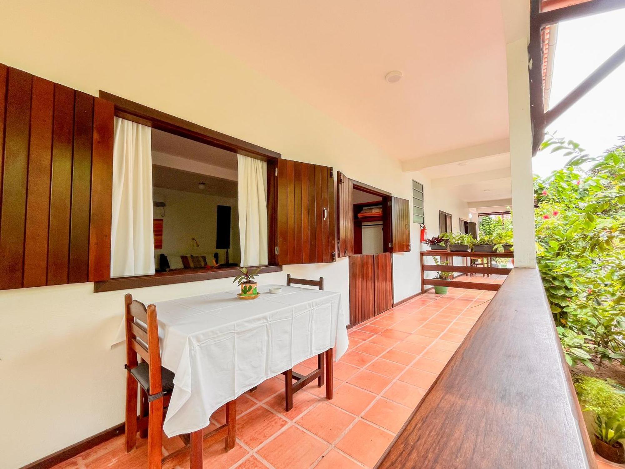 Pousada Casa Da Edinha Velha Boipeba ภายนอก รูปภาพ