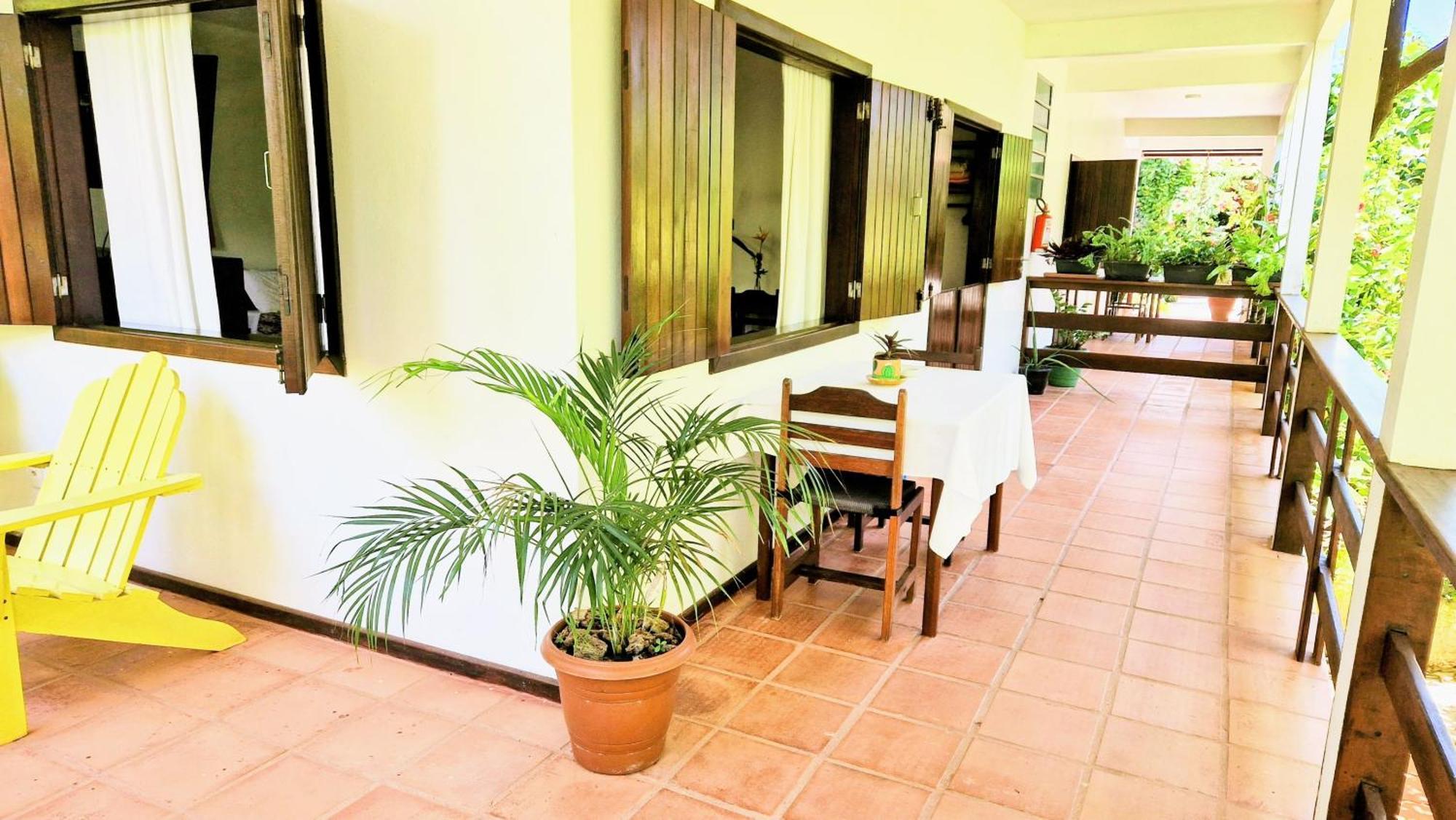 Pousada Casa Da Edinha Velha Boipeba ภายนอก รูปภาพ