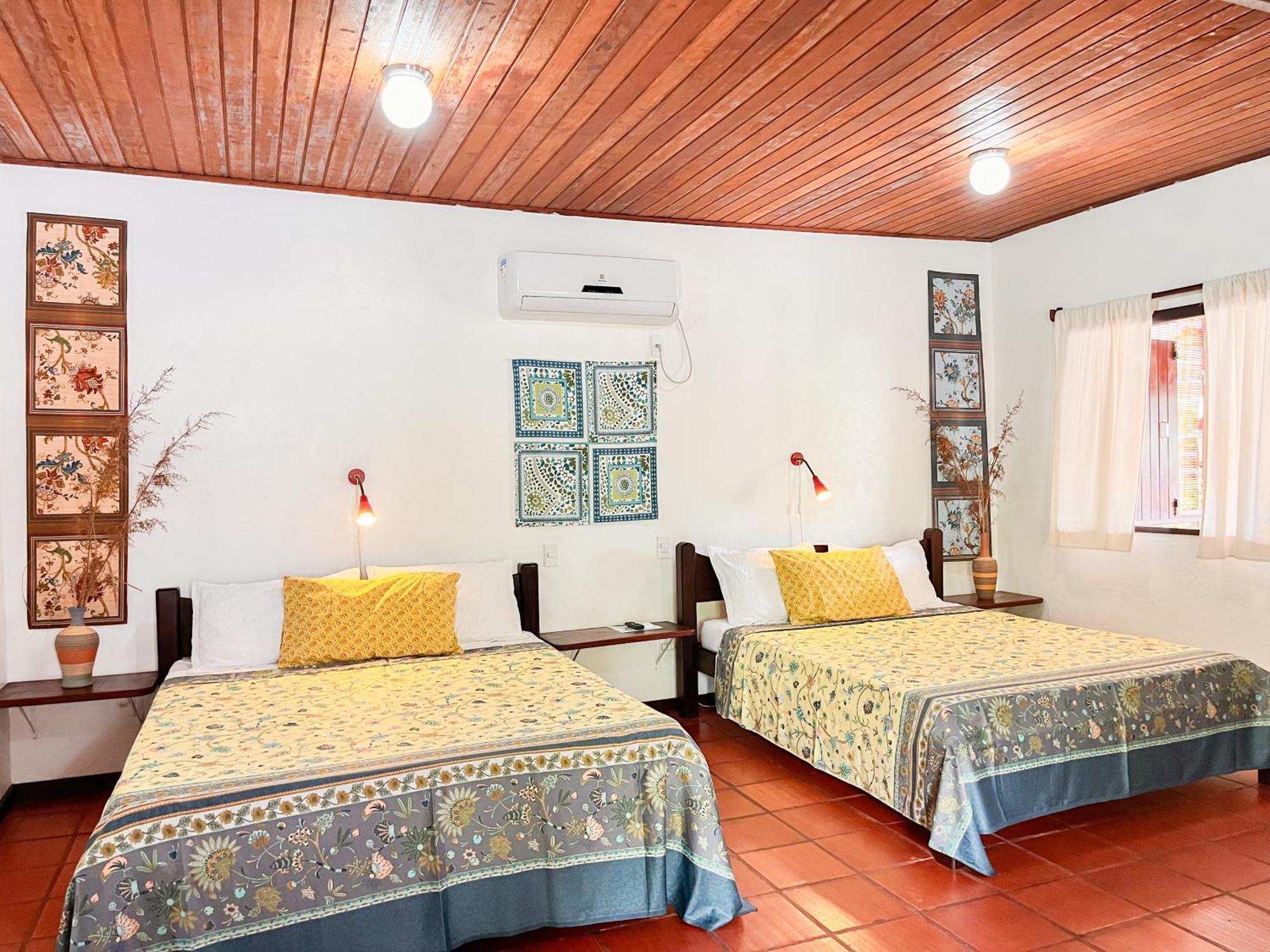 Pousada Casa Da Edinha Velha Boipeba ภายนอก รูปภาพ