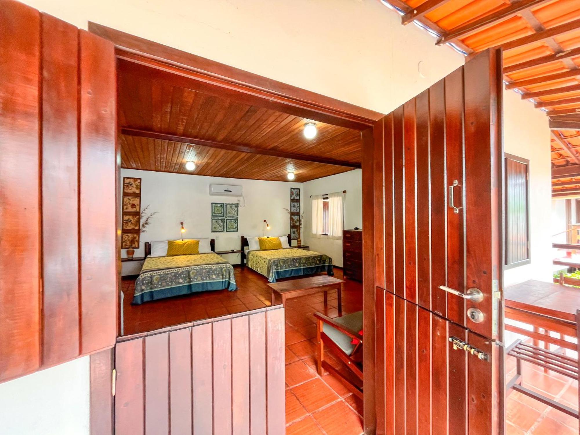 Pousada Casa Da Edinha Velha Boipeba ภายนอก รูปภาพ