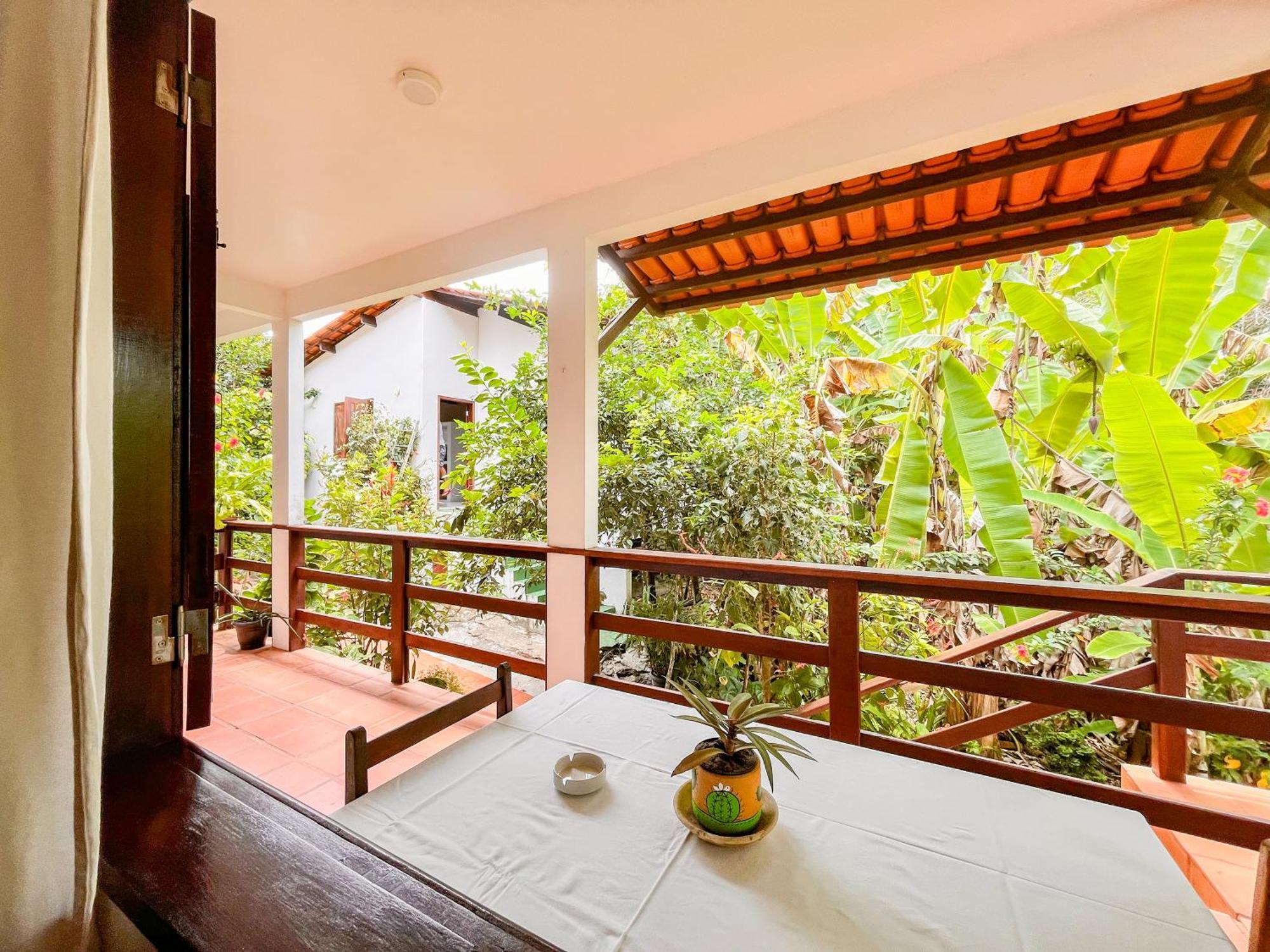 Pousada Casa Da Edinha Velha Boipeba ภายนอก รูปภาพ