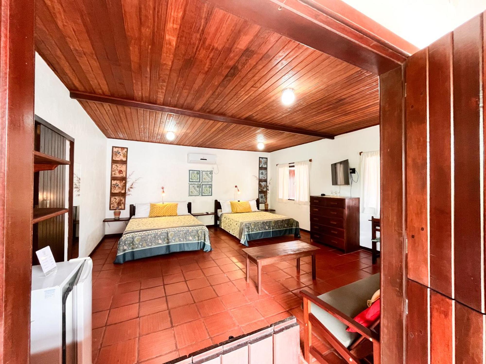 Pousada Casa Da Edinha Velha Boipeba ภายนอก รูปภาพ
