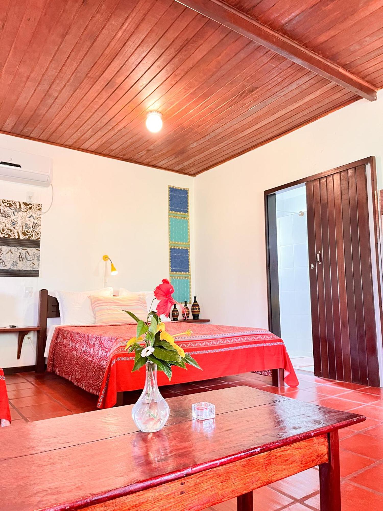 Pousada Casa Da Edinha Velha Boipeba ภายนอก รูปภาพ