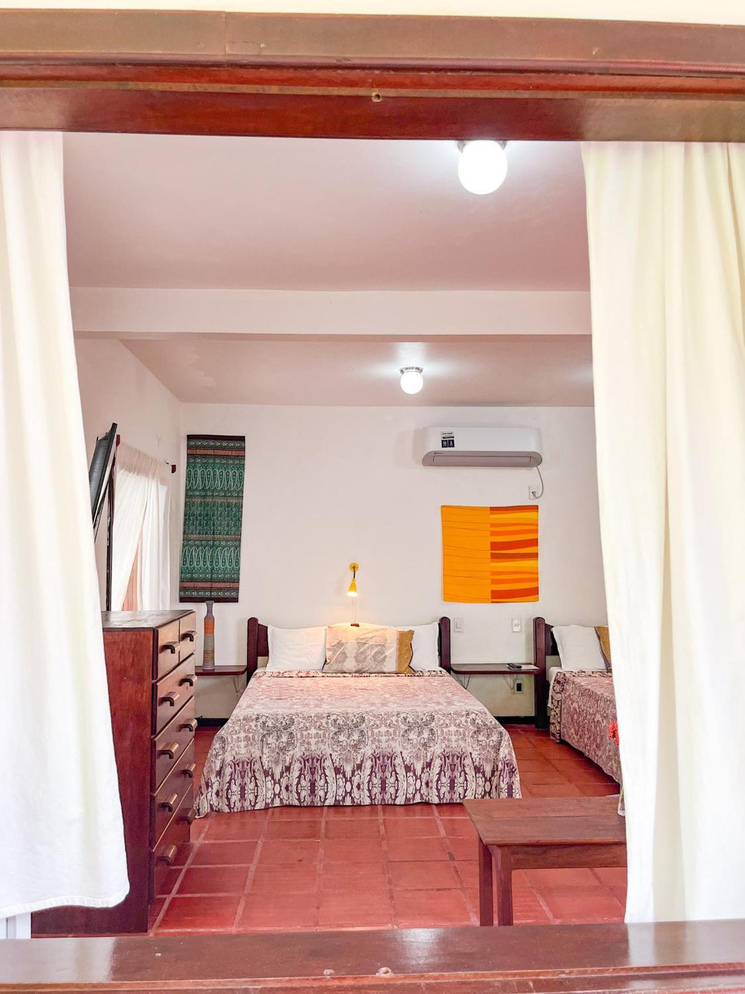 Pousada Casa Da Edinha Velha Boipeba ภายนอก รูปภาพ