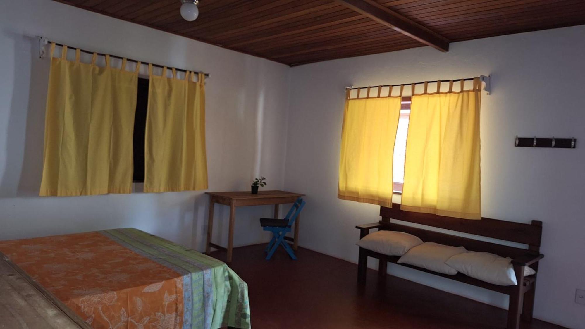 Pousada Casa Da Edinha Velha Boipeba ภายนอก รูปภาพ