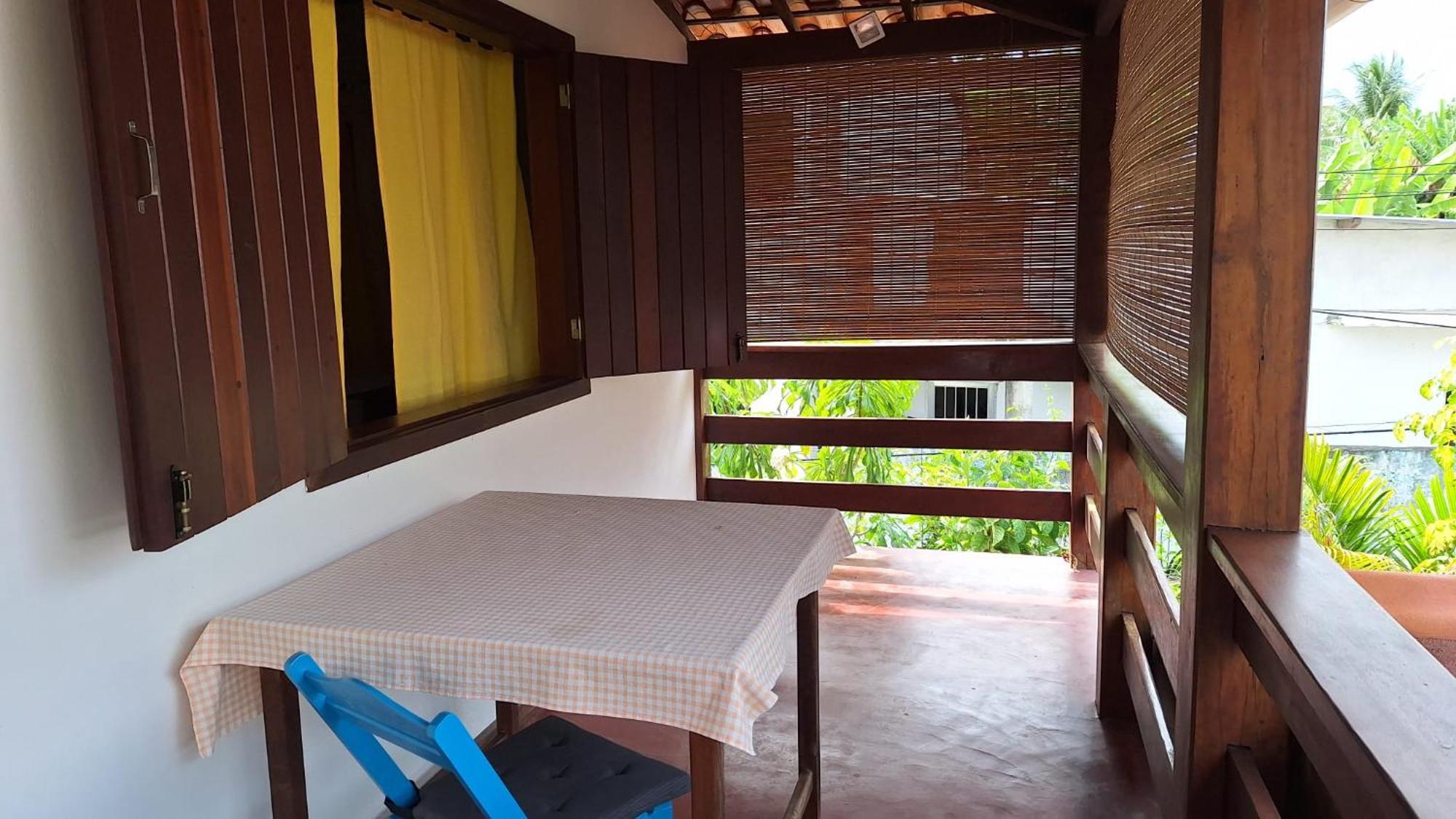 Pousada Casa Da Edinha Velha Boipeba ภายนอก รูปภาพ