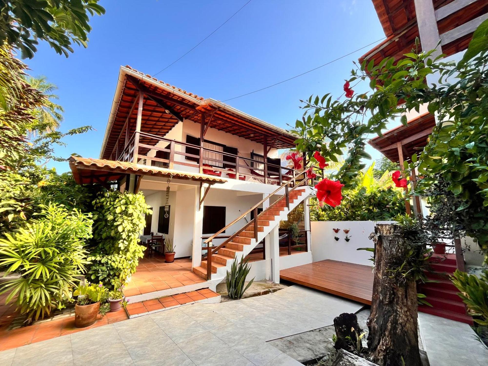 Pousada Casa Da Edinha Velha Boipeba ภายนอก รูปภาพ