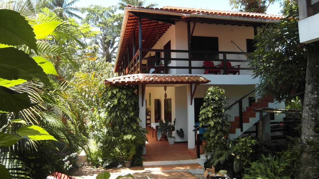 Pousada Casa Da Edinha Velha Boipeba ภายนอก รูปภาพ