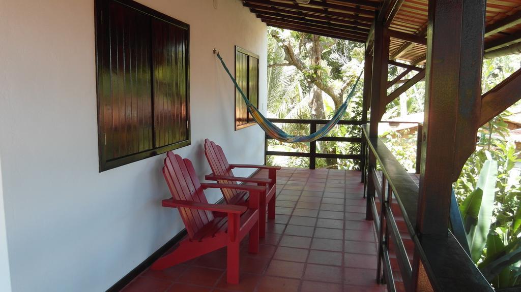 Pousada Casa Da Edinha Velha Boipeba ภายนอก รูปภาพ