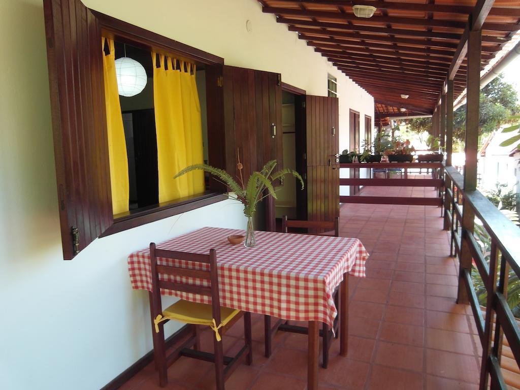 Pousada Casa Da Edinha Velha Boipeba ภายนอก รูปภาพ
