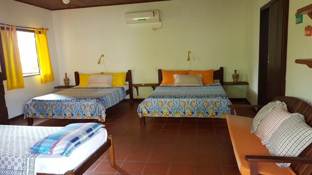 Pousada Casa Da Edinha Velha Boipeba ภายนอก รูปภาพ