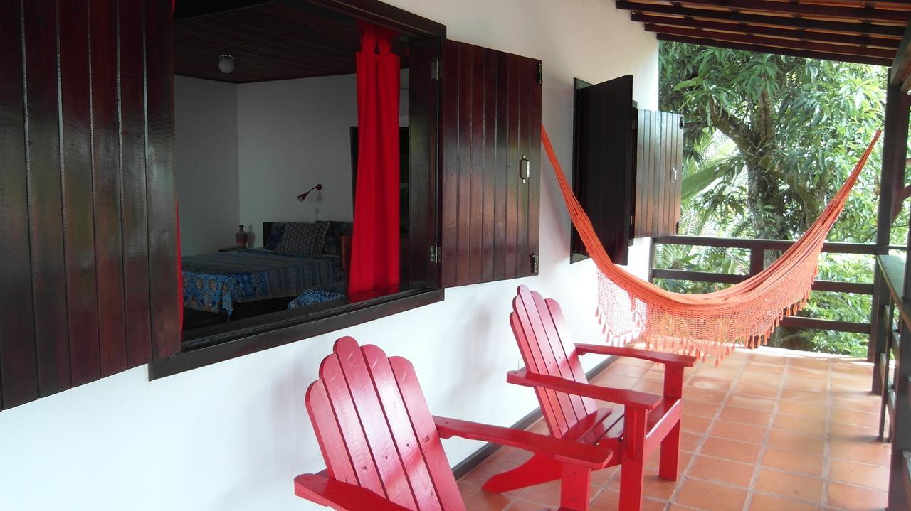 Pousada Casa Da Edinha Velha Boipeba ภายนอก รูปภาพ