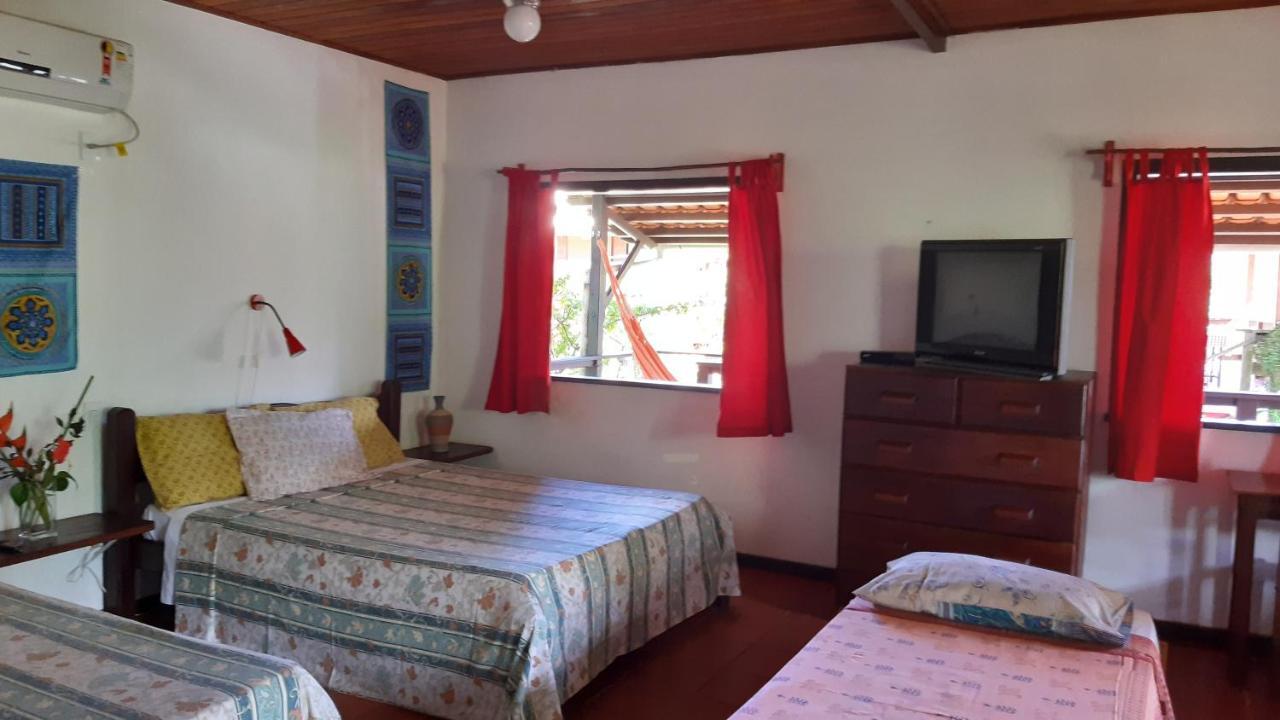 Pousada Casa Da Edinha Velha Boipeba ภายนอก รูปภาพ