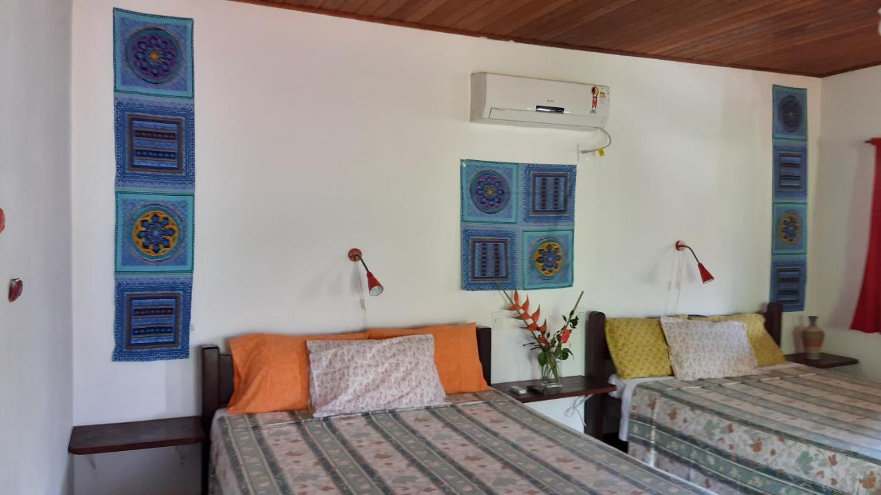 Pousada Casa Da Edinha Velha Boipeba ภายนอก รูปภาพ