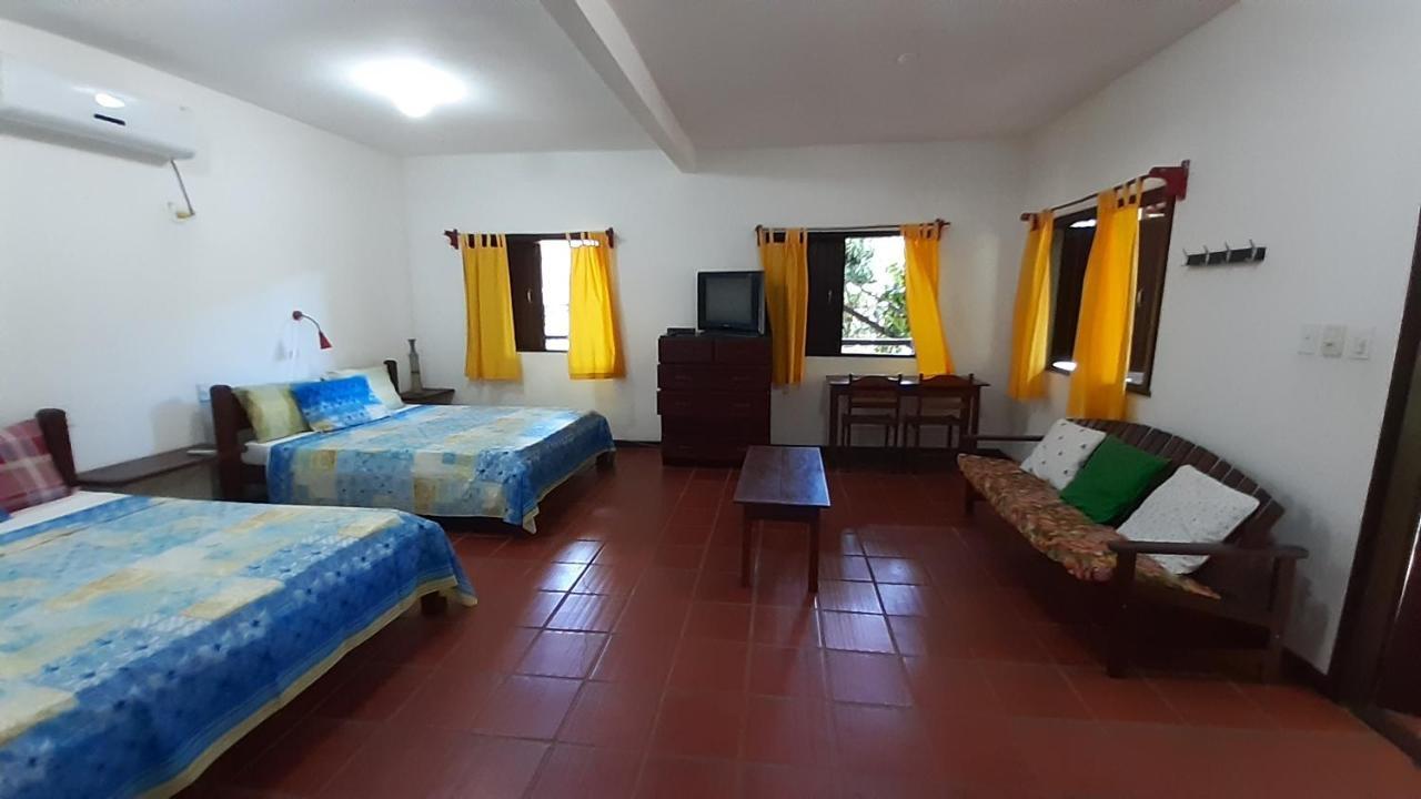 Pousada Casa Da Edinha Velha Boipeba ภายนอก รูปภาพ