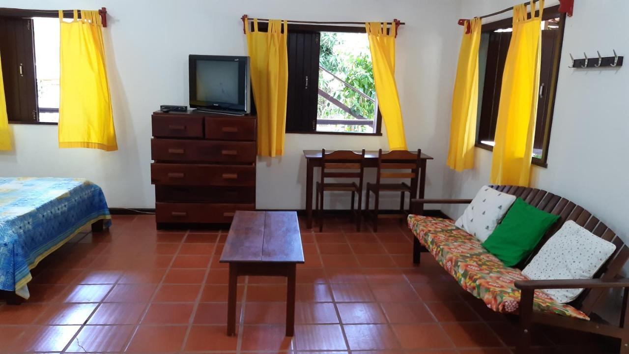 Pousada Casa Da Edinha Velha Boipeba ภายนอก รูปภาพ