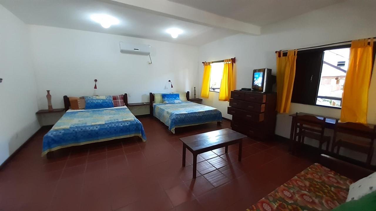 Pousada Casa Da Edinha Velha Boipeba ภายนอก รูปภาพ