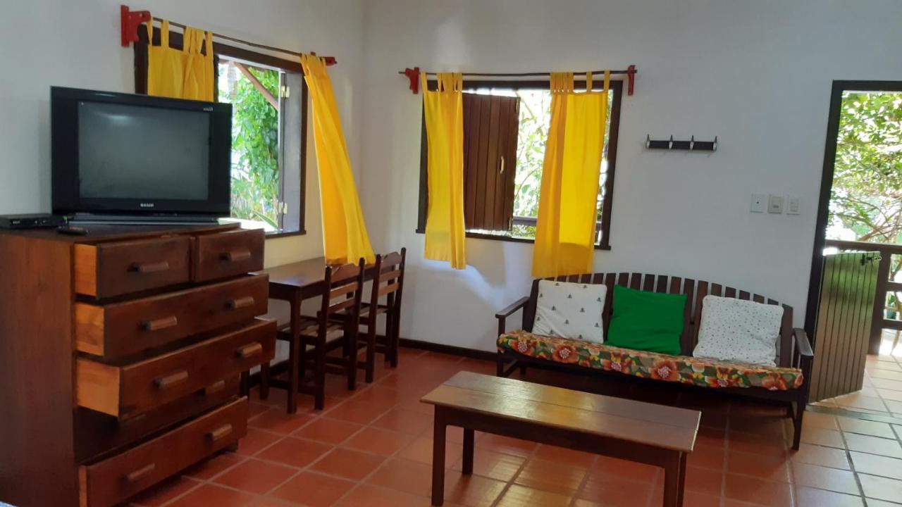 Pousada Casa Da Edinha Velha Boipeba ภายนอก รูปภาพ