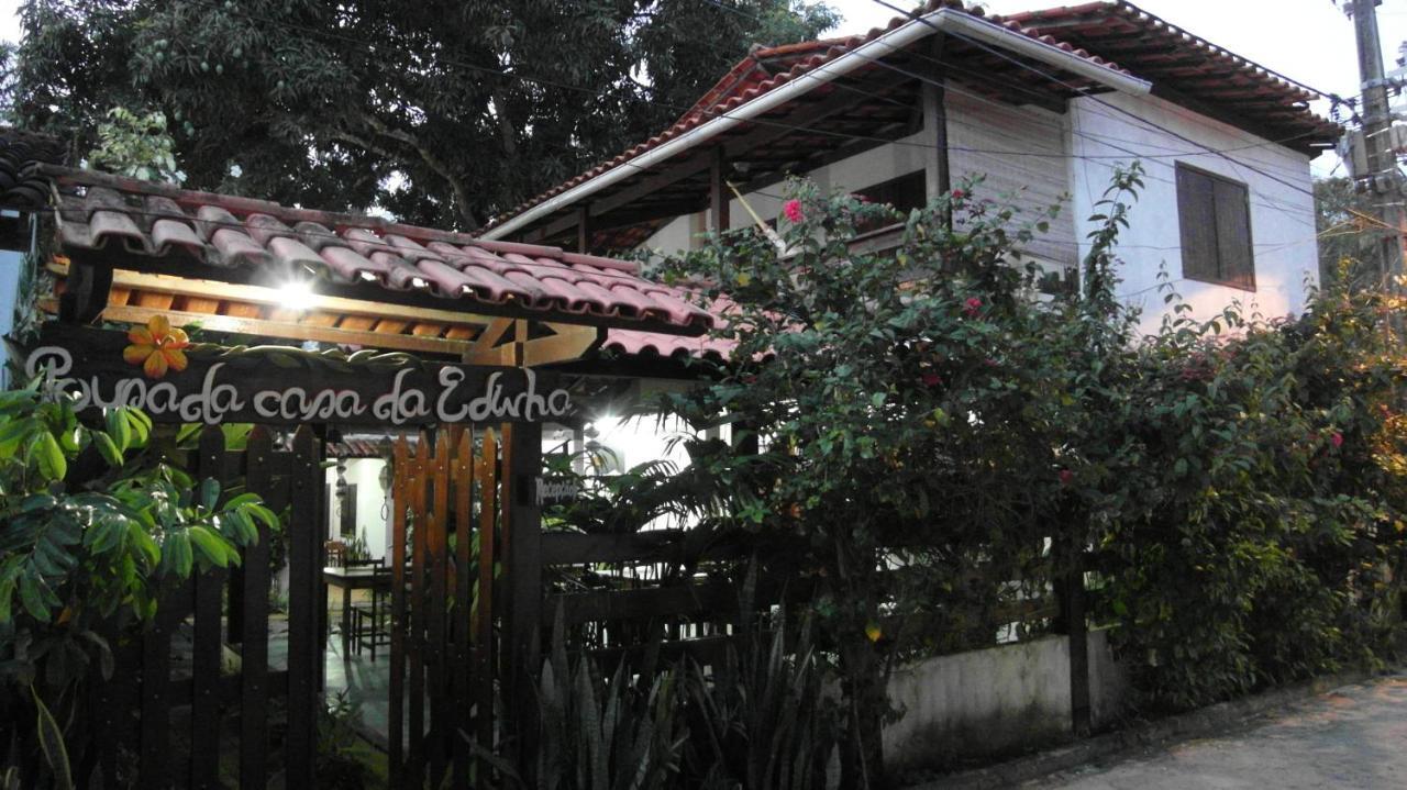 Pousada Casa Da Edinha Velha Boipeba ภายนอก รูปภาพ
