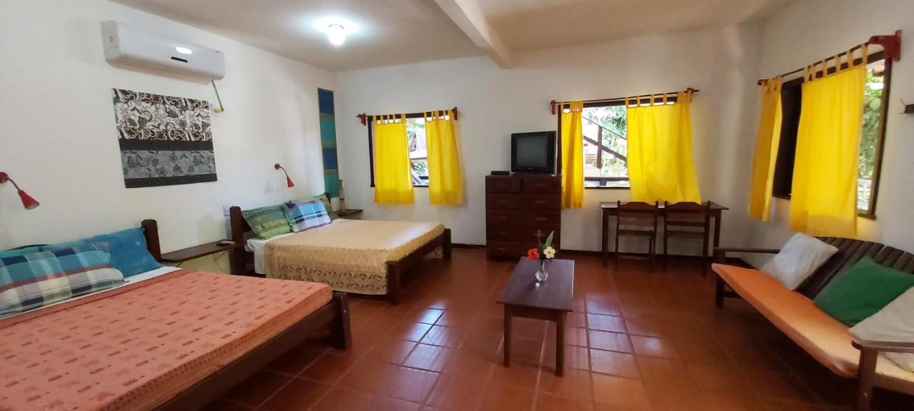 Pousada Casa Da Edinha Velha Boipeba ภายนอก รูปภาพ